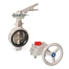 Nodular cast iron Tomoe butterfly valve | KP-1060